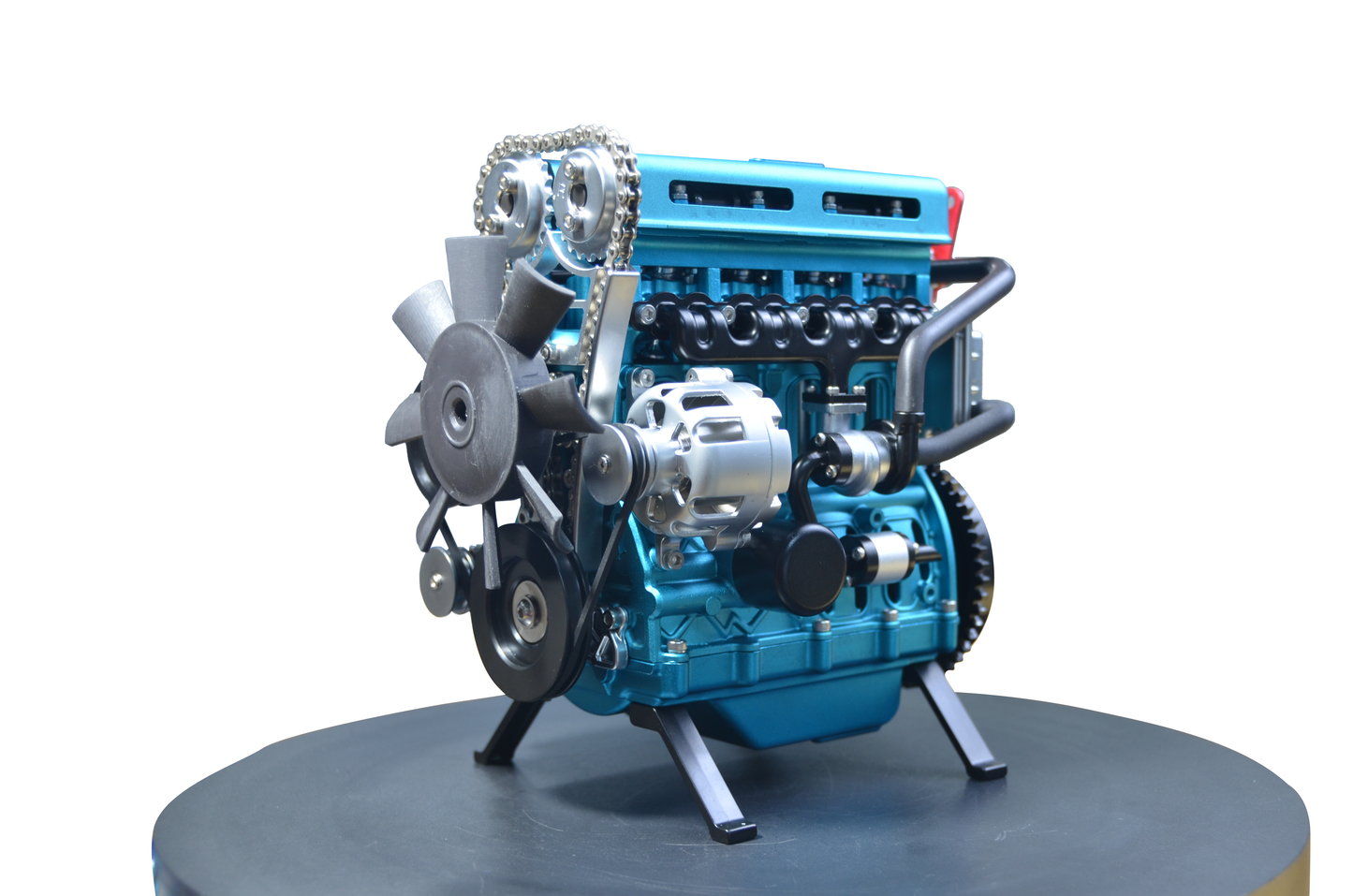 Turbocharged Four-Cylinder Engine