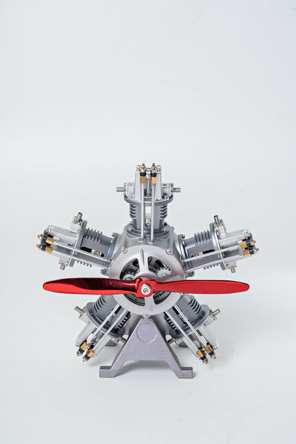 5-Cylinder Radial Engine