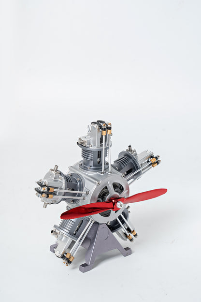 5-Cylinder Radial Engine