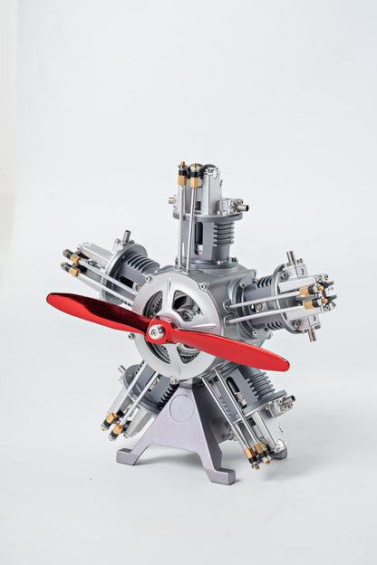 5-Cylinder Radial Engine