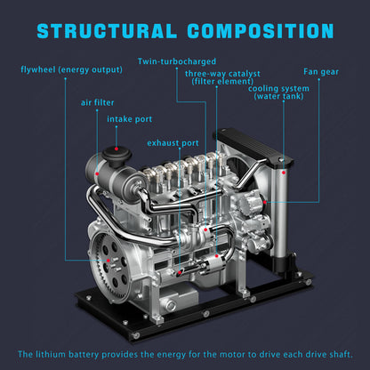 Mini Diesel Engine