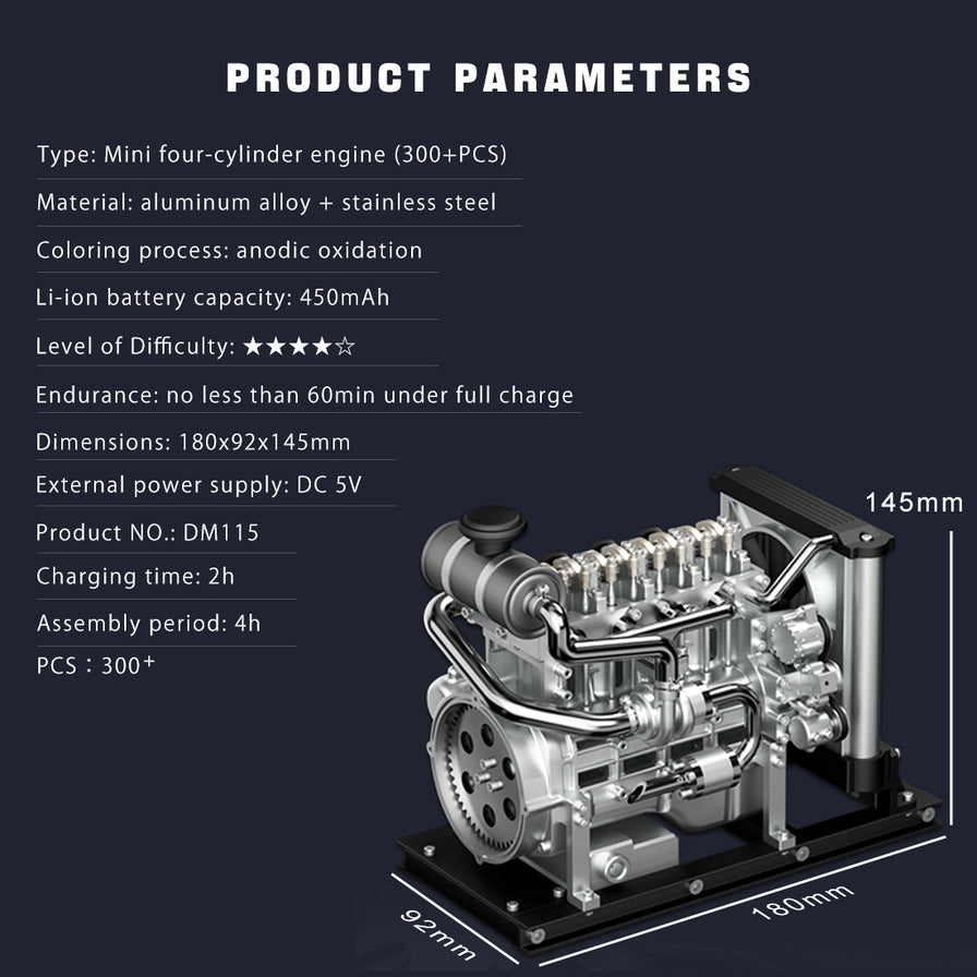 Mini Diesel Engine