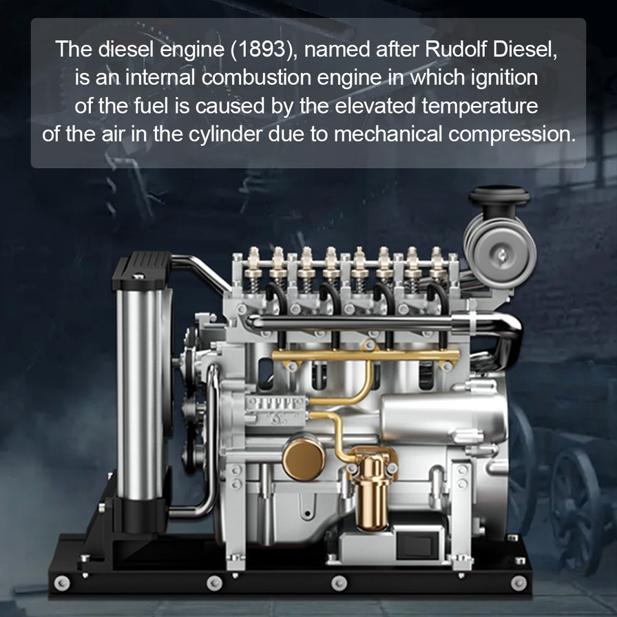 Mini Diesel Engine