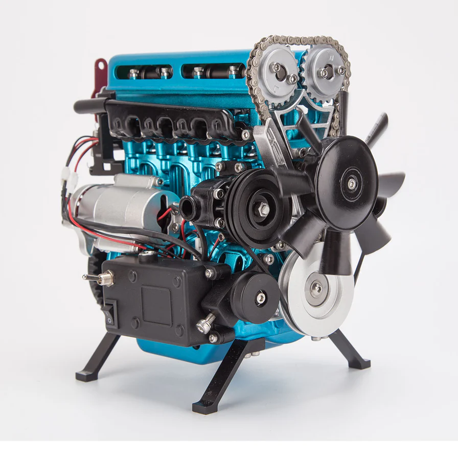 Turbocharged Four-Cylinder Engine