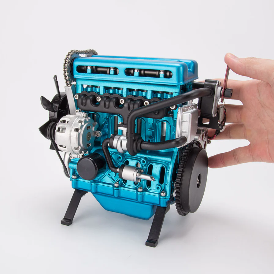 Turbocharged Four-Cylinder Engine