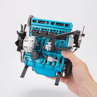 Turbocharged Four-Cylinder Engine