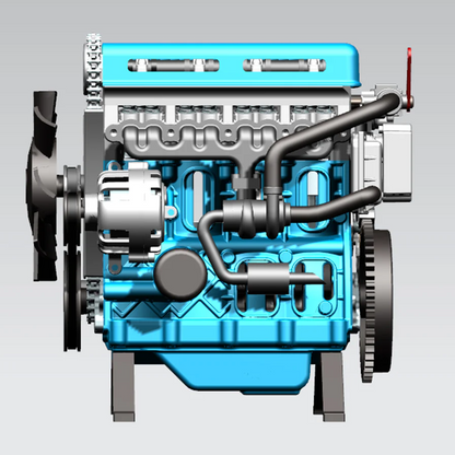 Turbocharged Four-Cylinder Engine